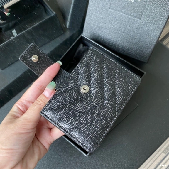 Repzbay REP BUSINESS YSL CARD CASE MONOGRAM 0820
